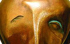 В Национальном художественном музее открылась выставка скульптуры Андрея Воробьева “Между небом и землей”