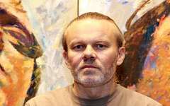 Открытие выставки живописи Игоря Тишина “Цель”