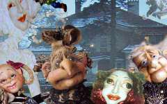 На чердаке Витебской ратуши проходит выставка интерьерных кукол