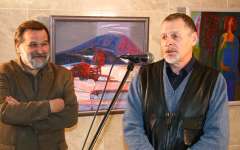 В Минске работает выставка белорусской живописи
